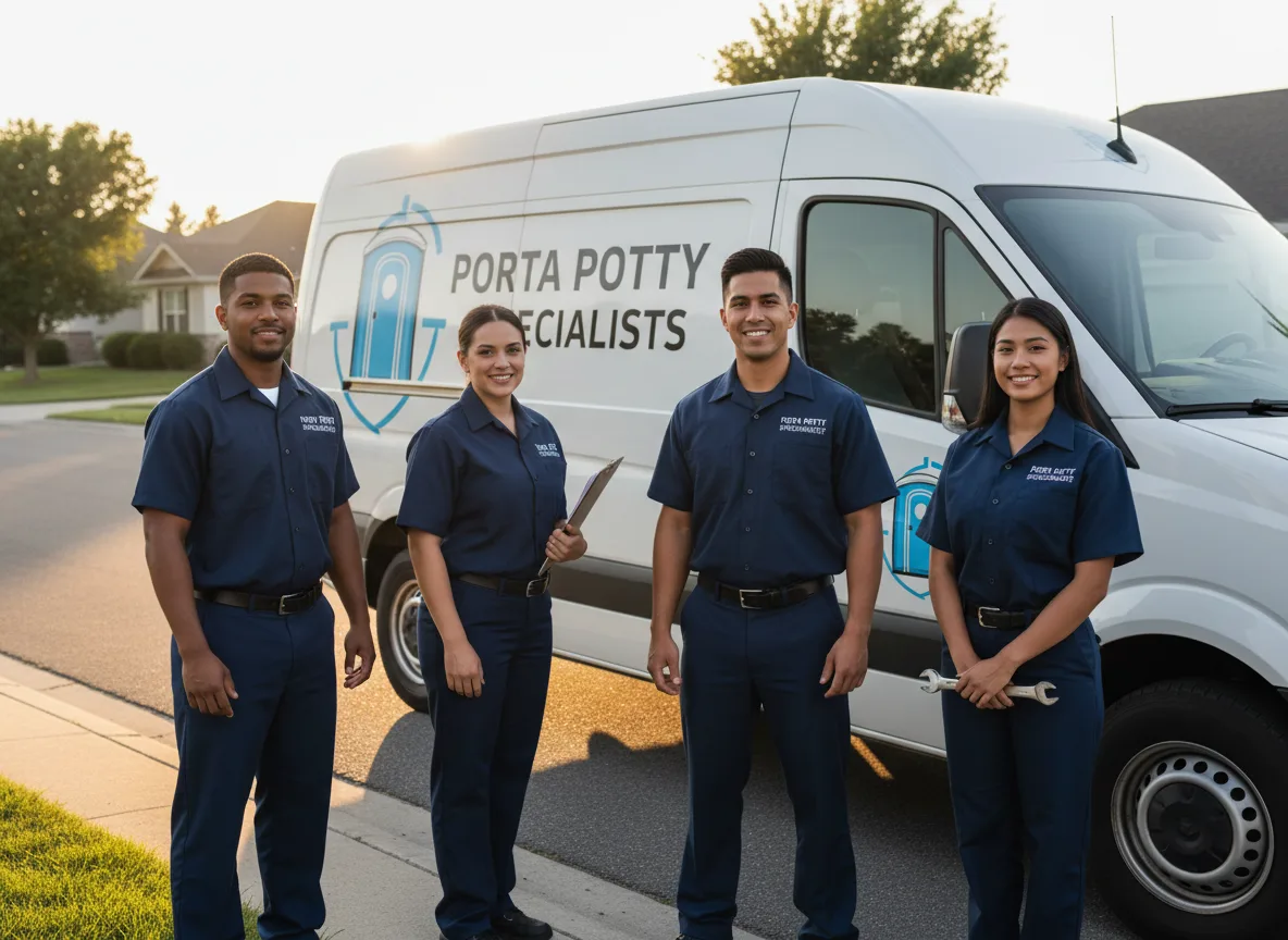 Portable Toilet Rental company in Laurens, IA